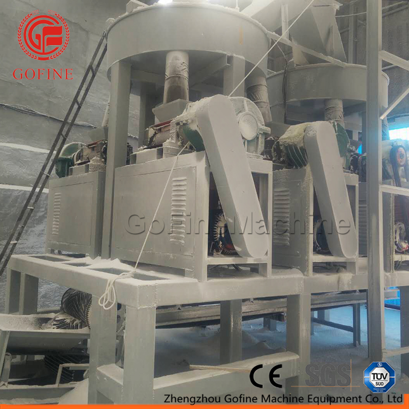 Gofine powder extrusion granulator production line of Dap production line factory price