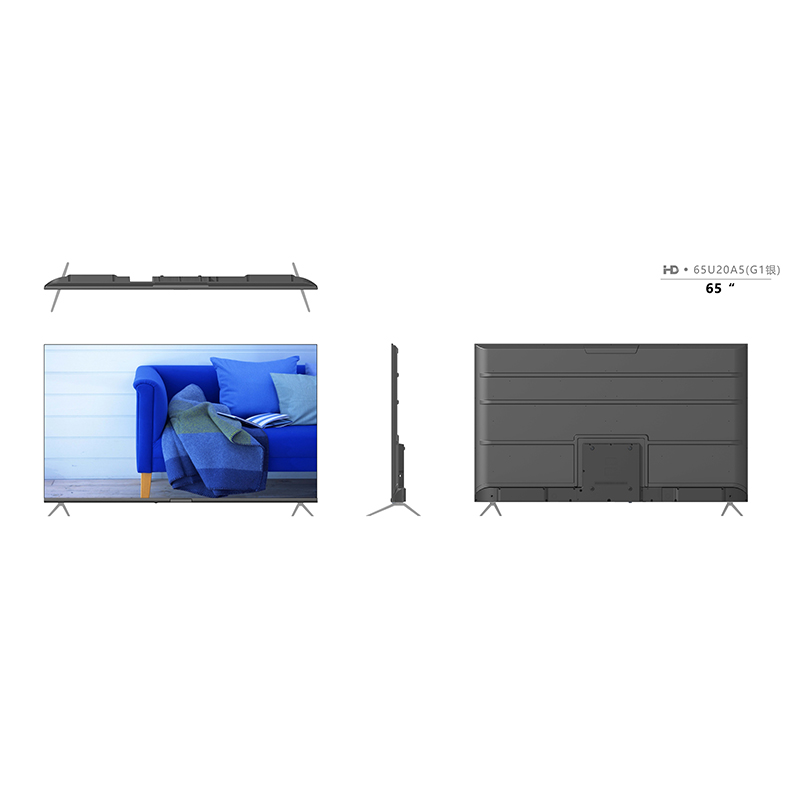 65 "borderless LCD TV