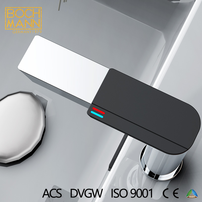 High quality square brass sink faucet water single faucet