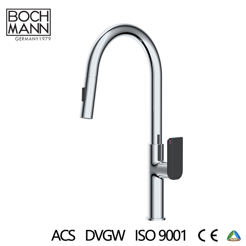 Economic Mordern brass material kitchen mixer sink faucet