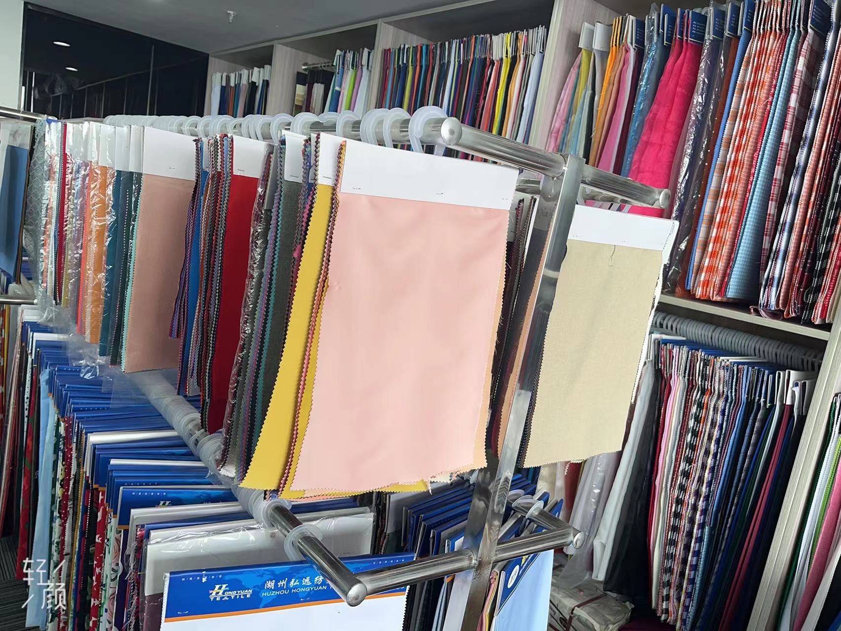 Huzhou Hongyuan Textile Co., Ltd. – tela de algodón 1