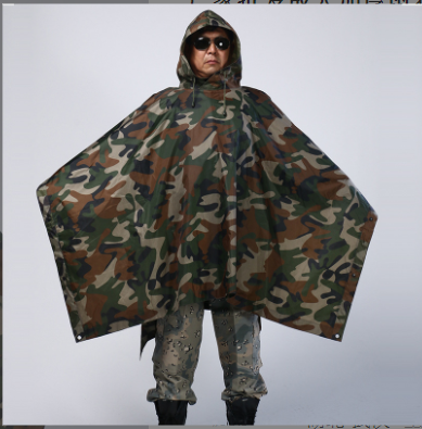 Camouflage Poncho