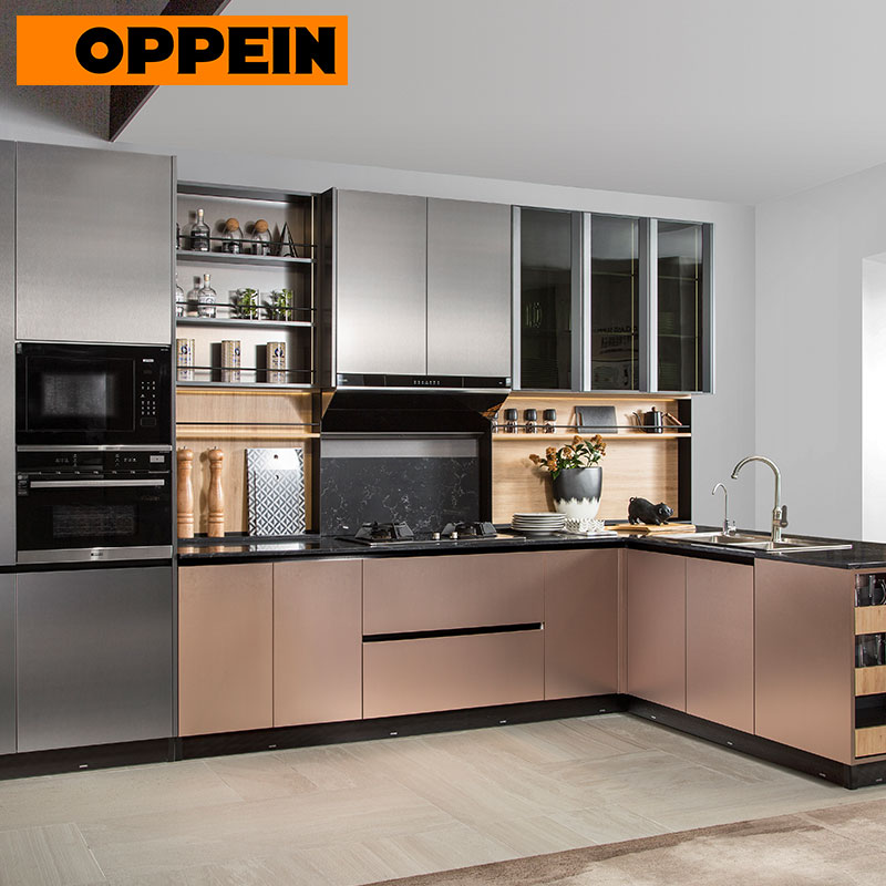 Laminate Kitchen, Kitchen Cabinet, Kitchen Unit, Stainless Kitchen