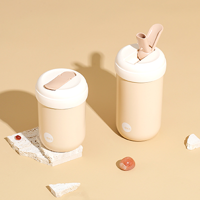 LULU VACUUM BOTTLE with Straw