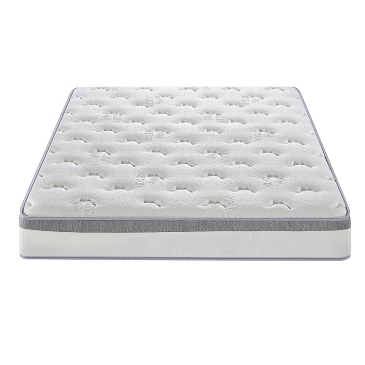 Foam encase medium firm comfortable home pocket spring mattress