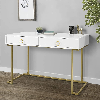 Wooden Desk Console Table For Livingroom
