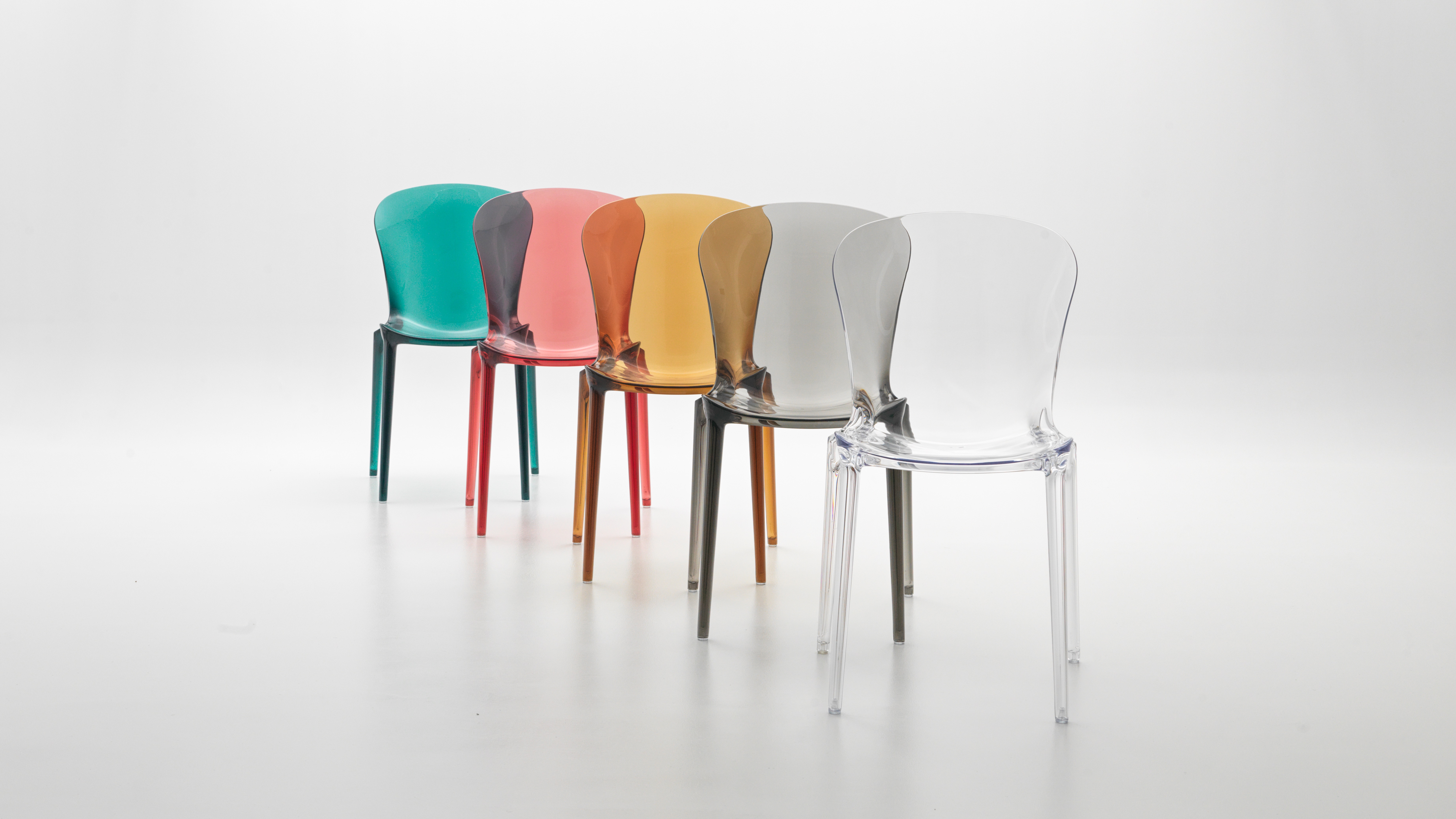 Yaqi Chair Cello Clear Chair Transparent Chair