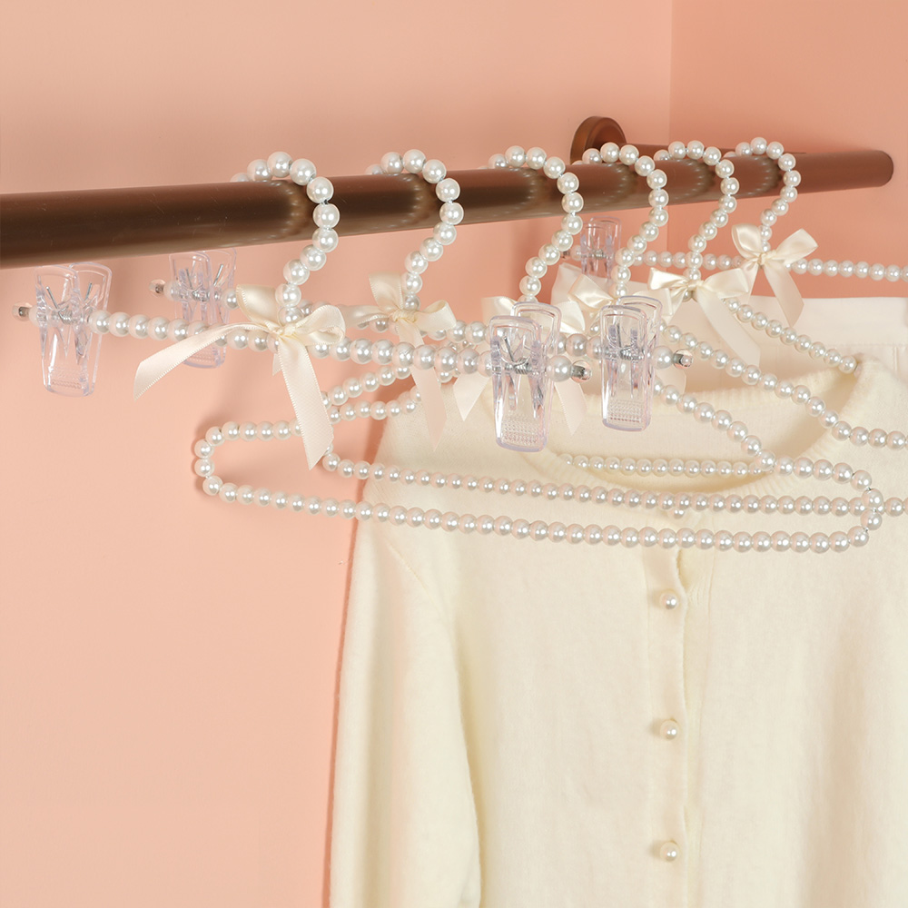 Lindon White Pearl Hanger for Skirt Sweater Pants