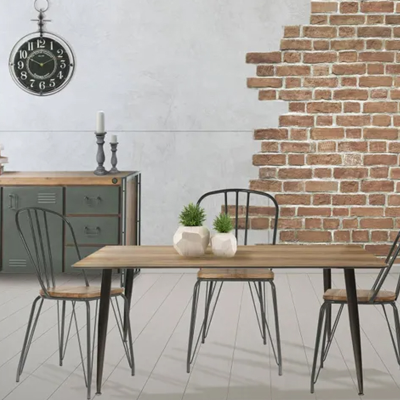 Wood Dinning Table