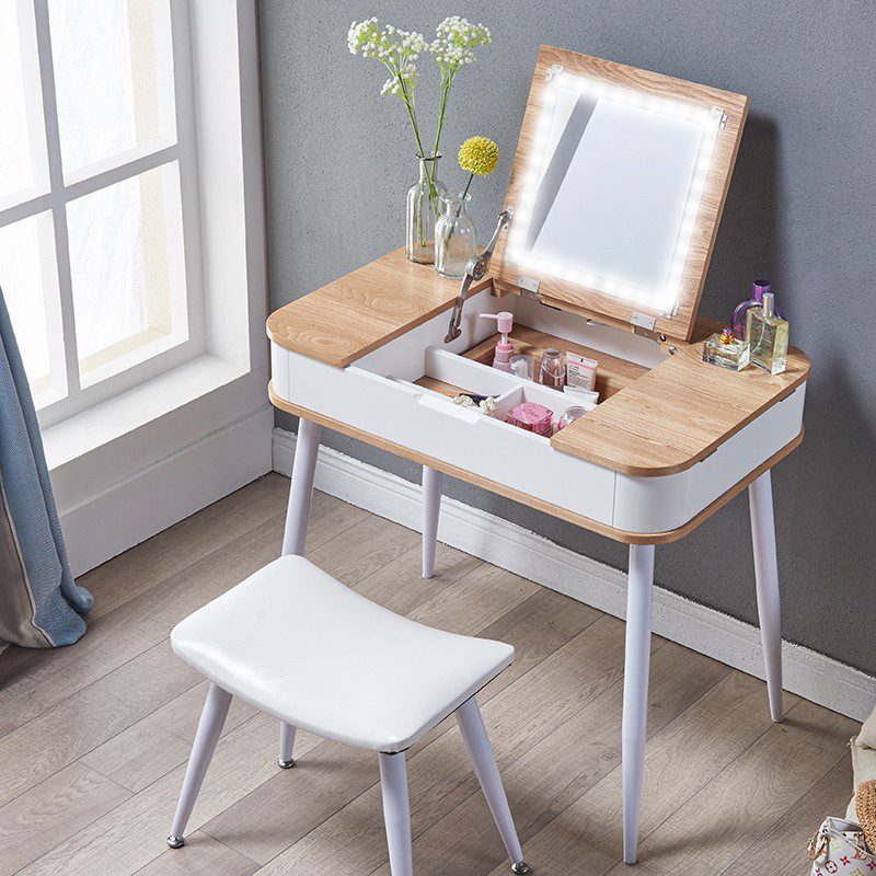 Top Clamshell Dresser Dressing Table