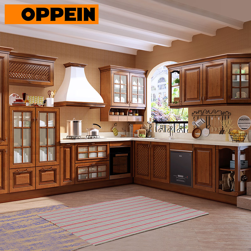 Traditional kitchen cabinet，kitchen unit，kitchen