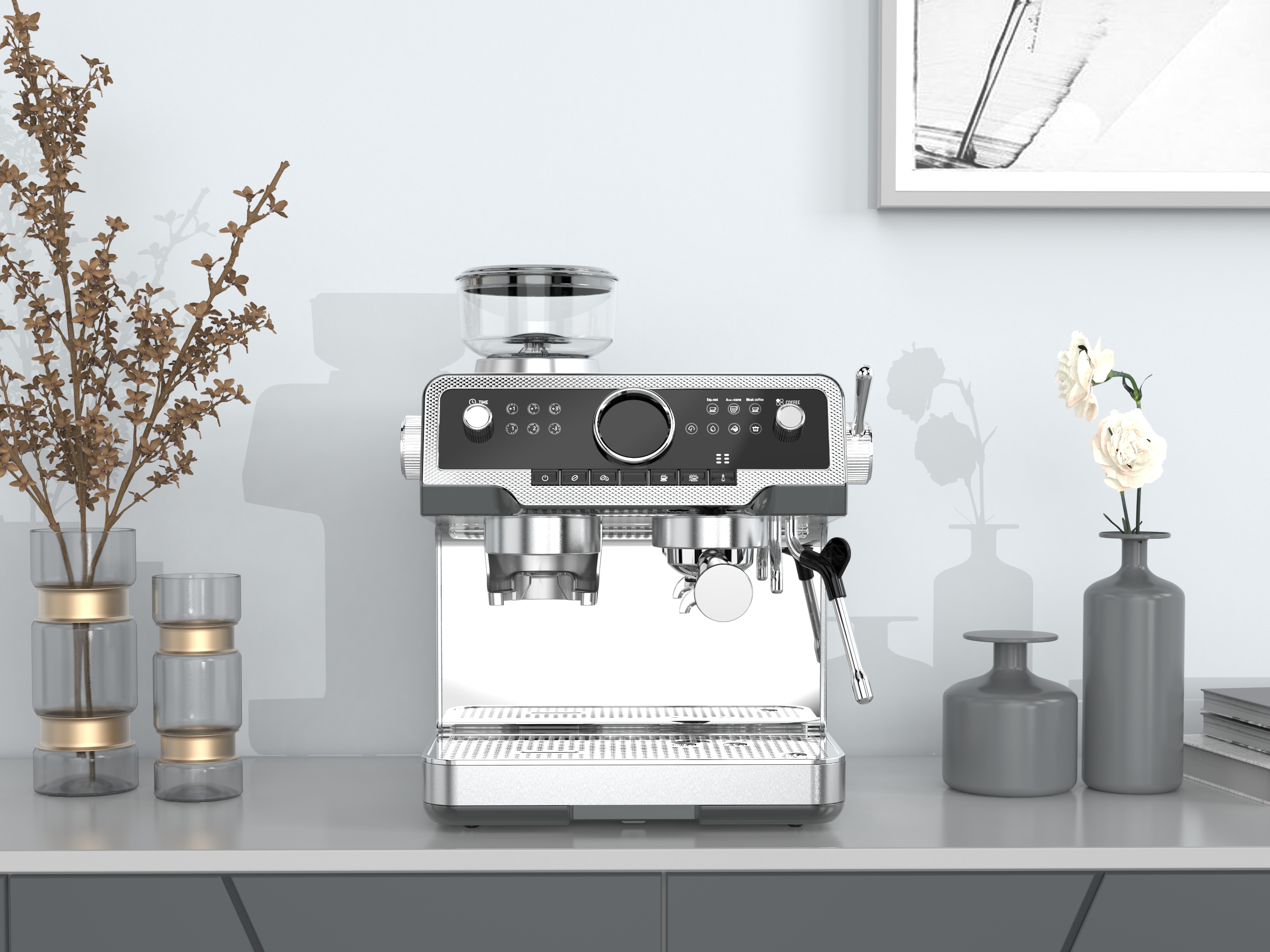 Zhongshan Baoen Electrical Equipment Co., Ltd. – Coffee machine 1