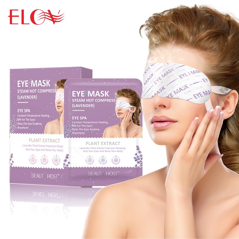 Beauty Host Lavender Relax Sleep Eye Mask
