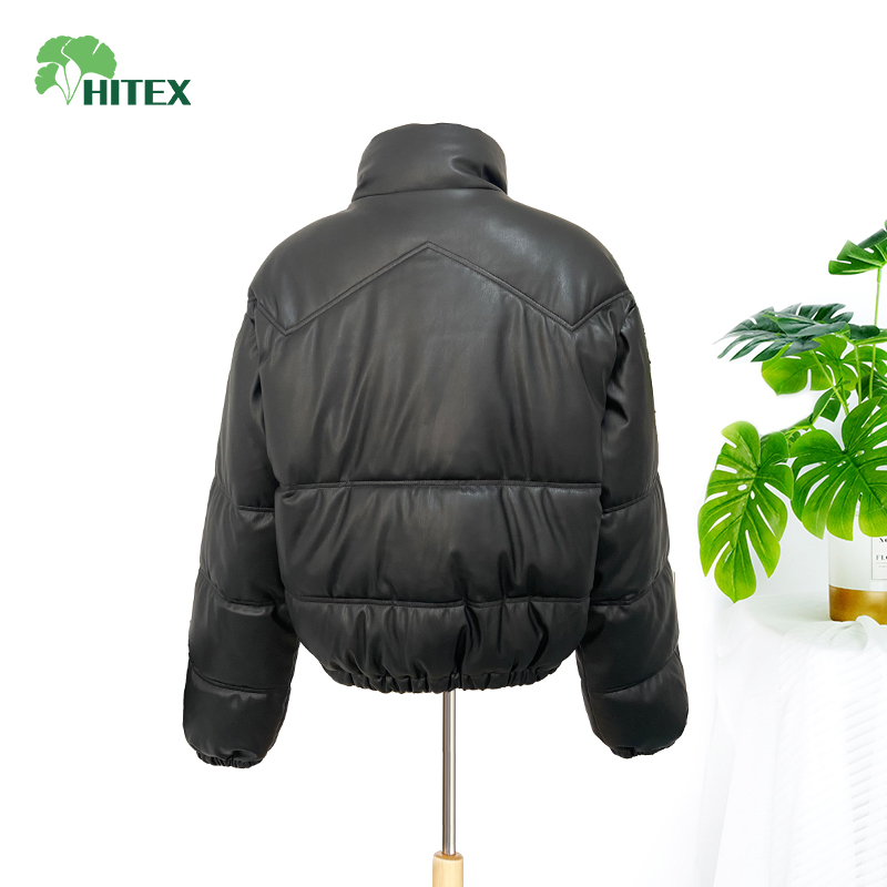 Pu Padding Jacket