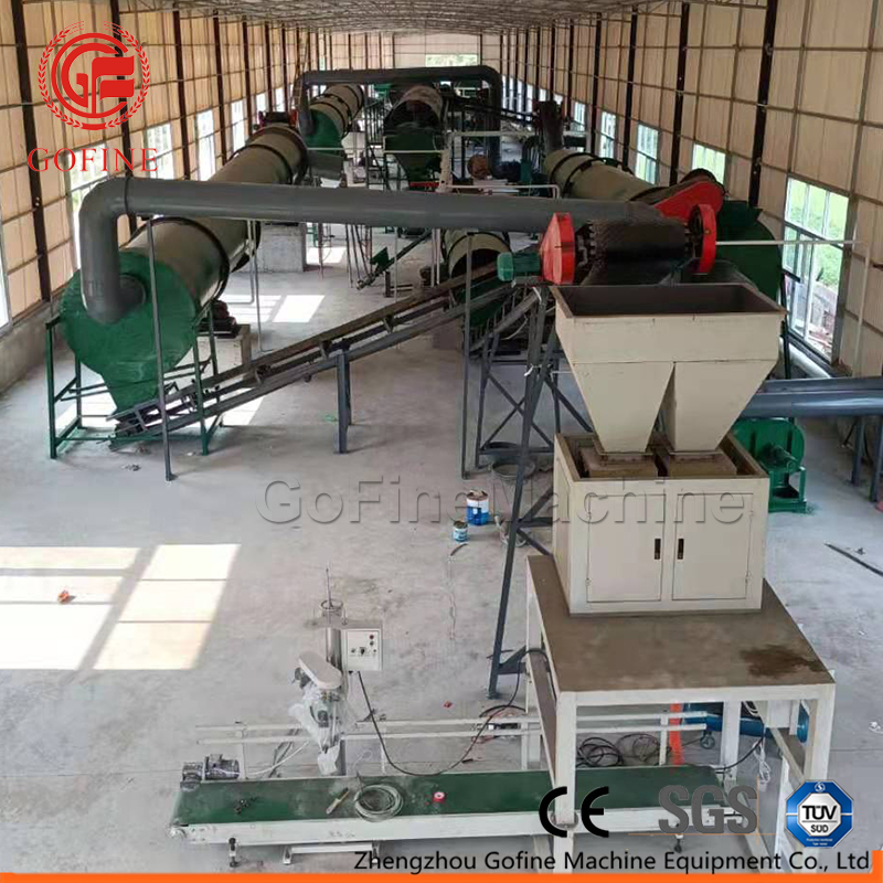 Gofine wet type pellet mill processing making line for laundry cleaning beads urea 46 fertilizer
