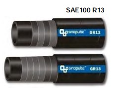 high pressure steel wire spiral hydraulic hose R13