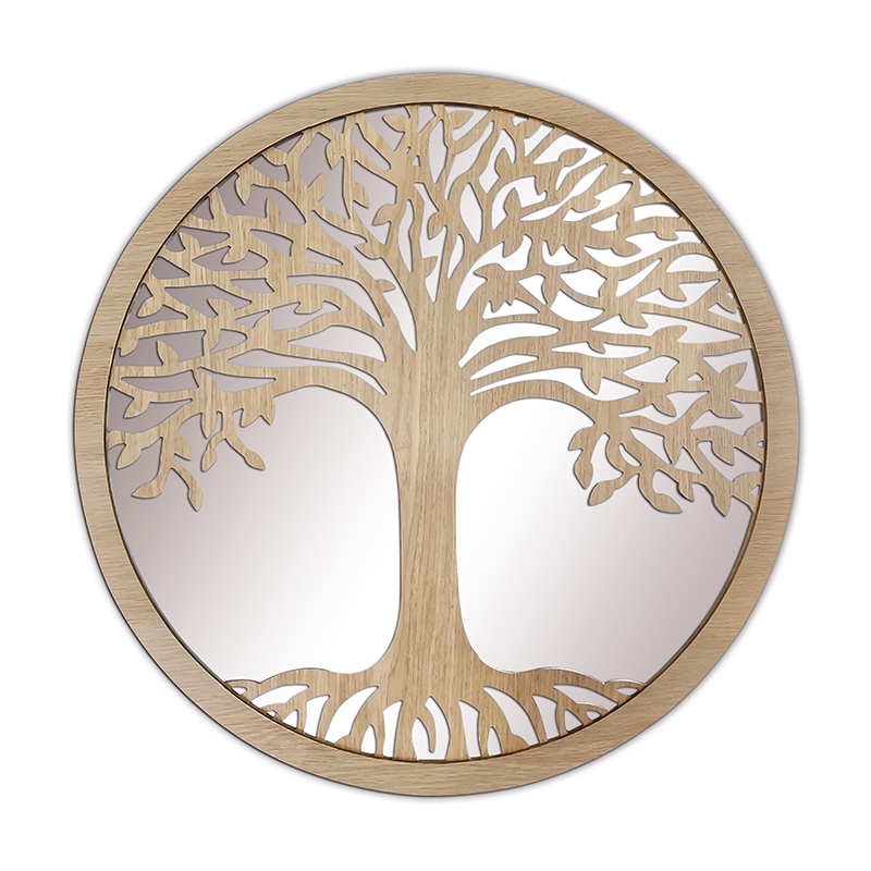 East-Wall, Decorative Wall Mirror Tree of Life Garden Mirror