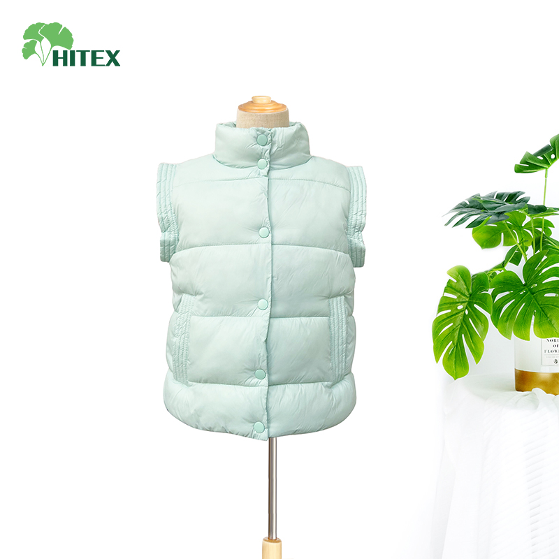 Girl's Padding Vest