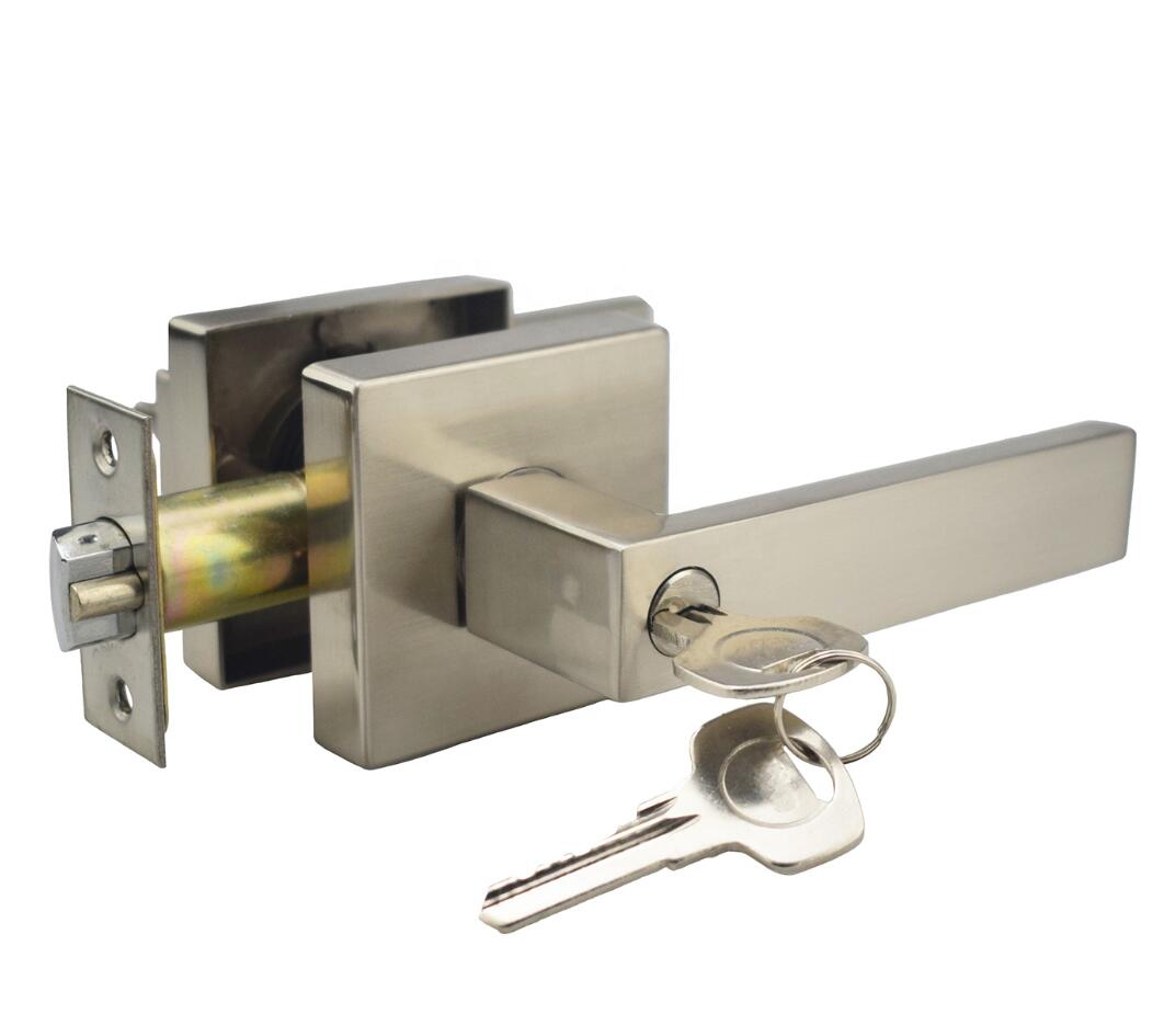 Lever Door Handle Lock