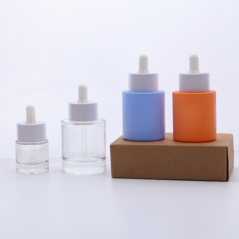 15ml 30ml 50ml thick bottom glass essential oil bottle