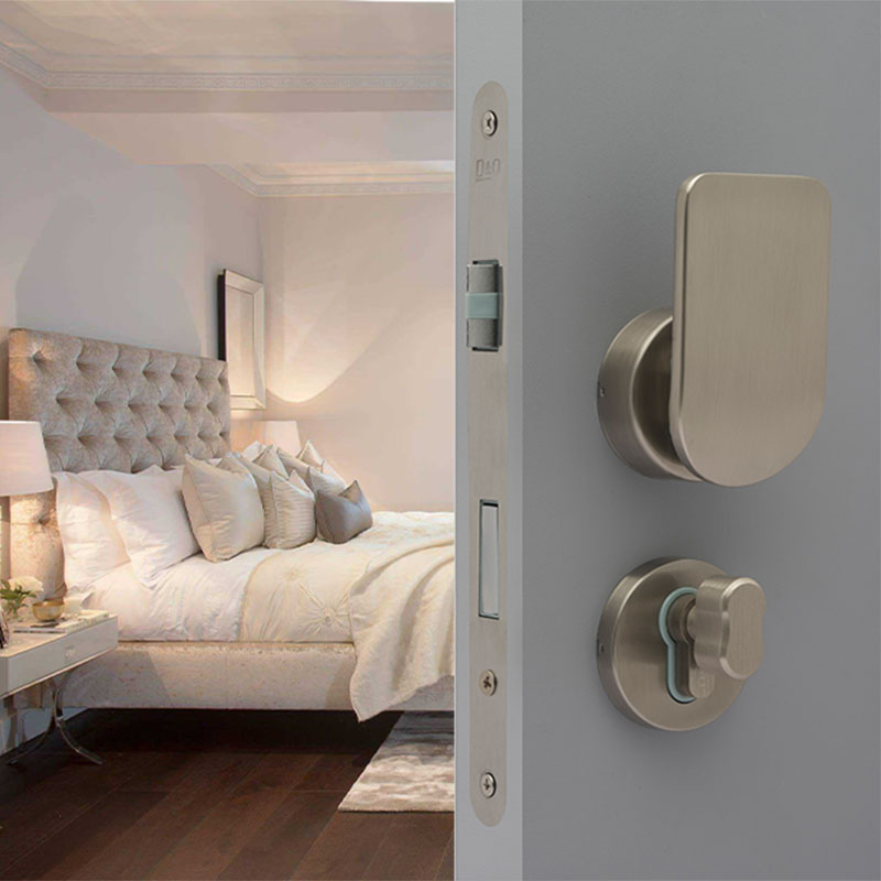 Interior door locks