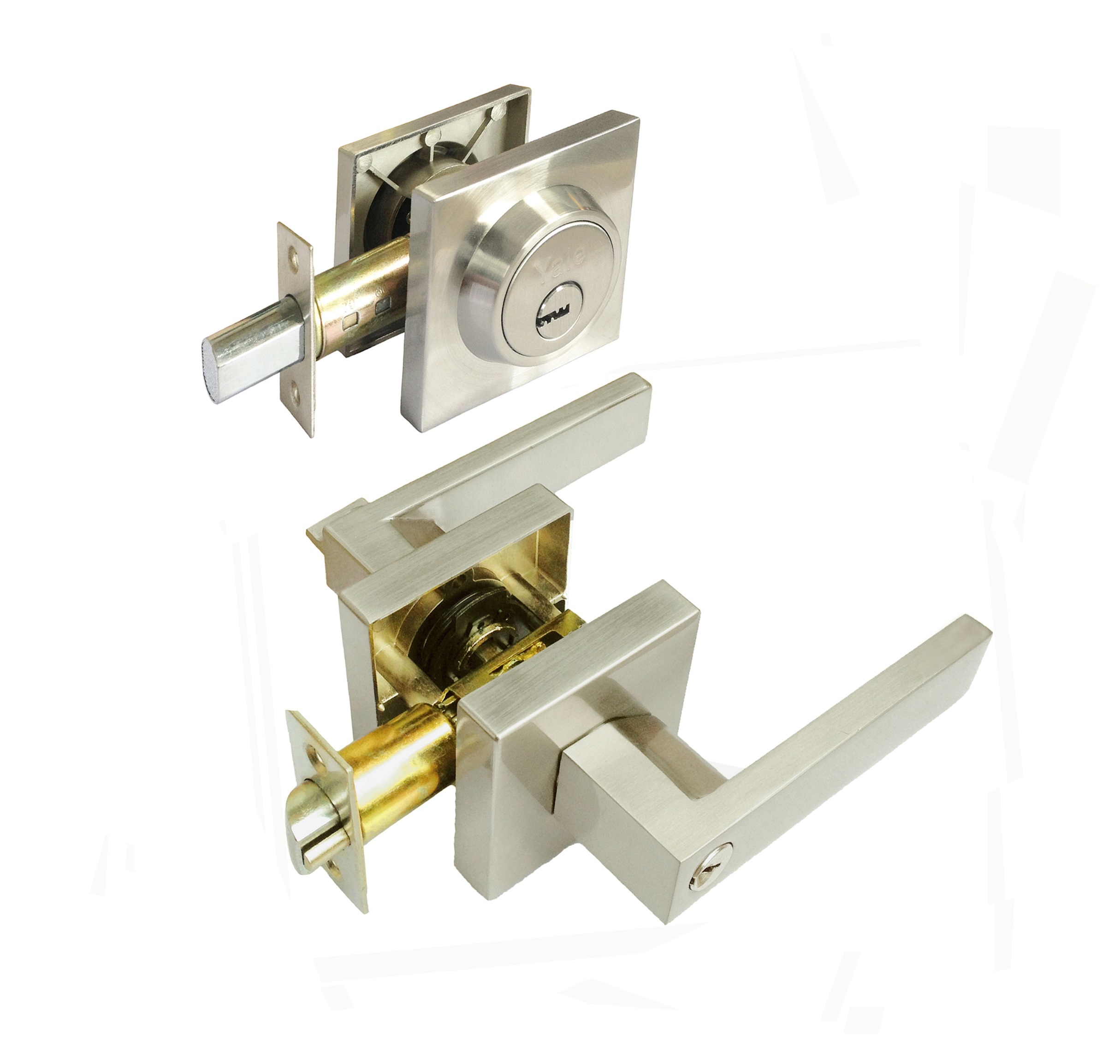 Lever Door Handle Lock