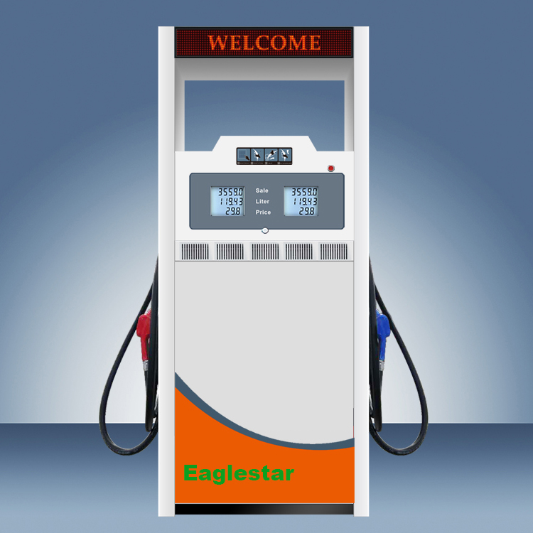 EG3 fuel dispenser External reusable filter for vane pump Non resettable electromagnetic totalizer