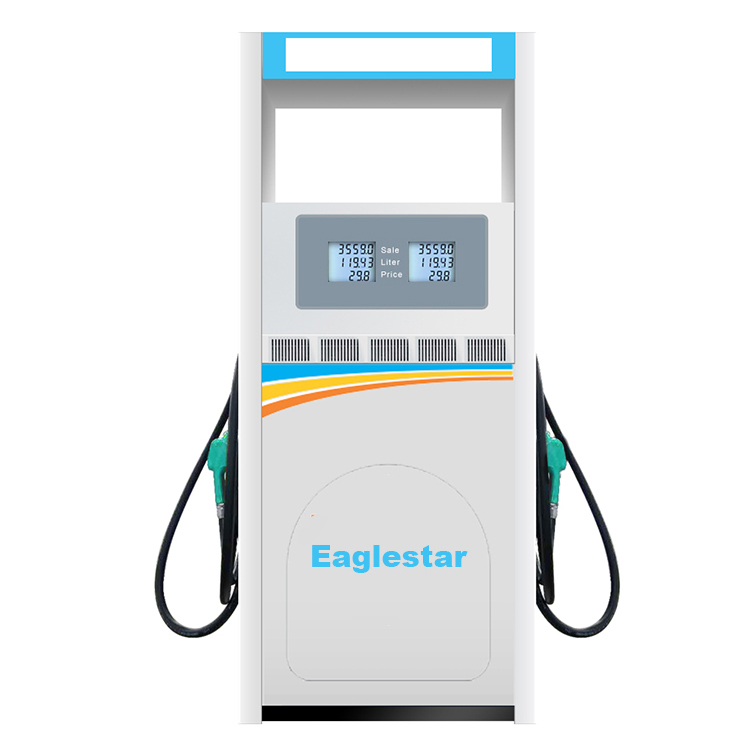 EG3 fuel dispenser card reader for petrol card 7-7-5 LCD display standard 6-6-4Emergency button stop