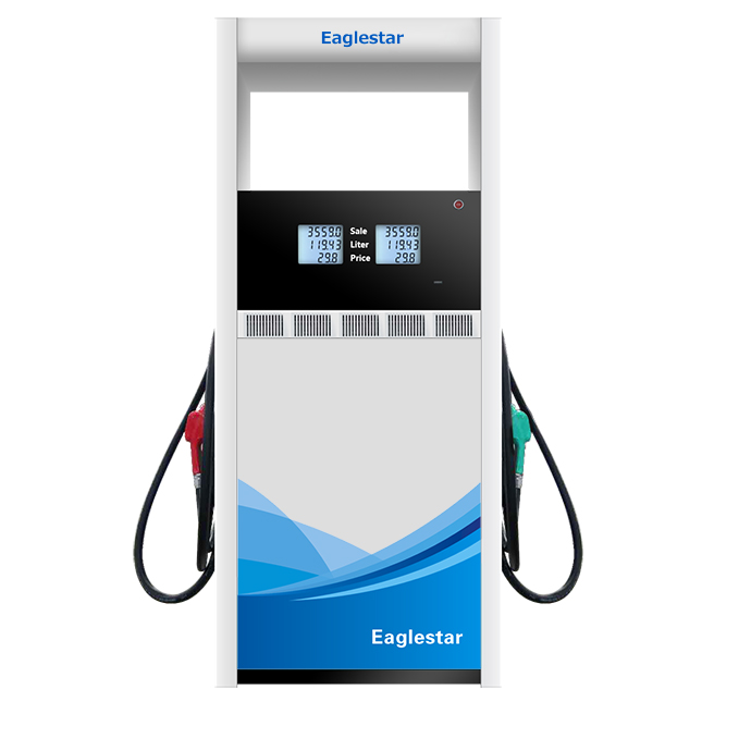 EG3 fuel dispenser hose holder card reader for petrol card Non resettable electromagnetic totalizer