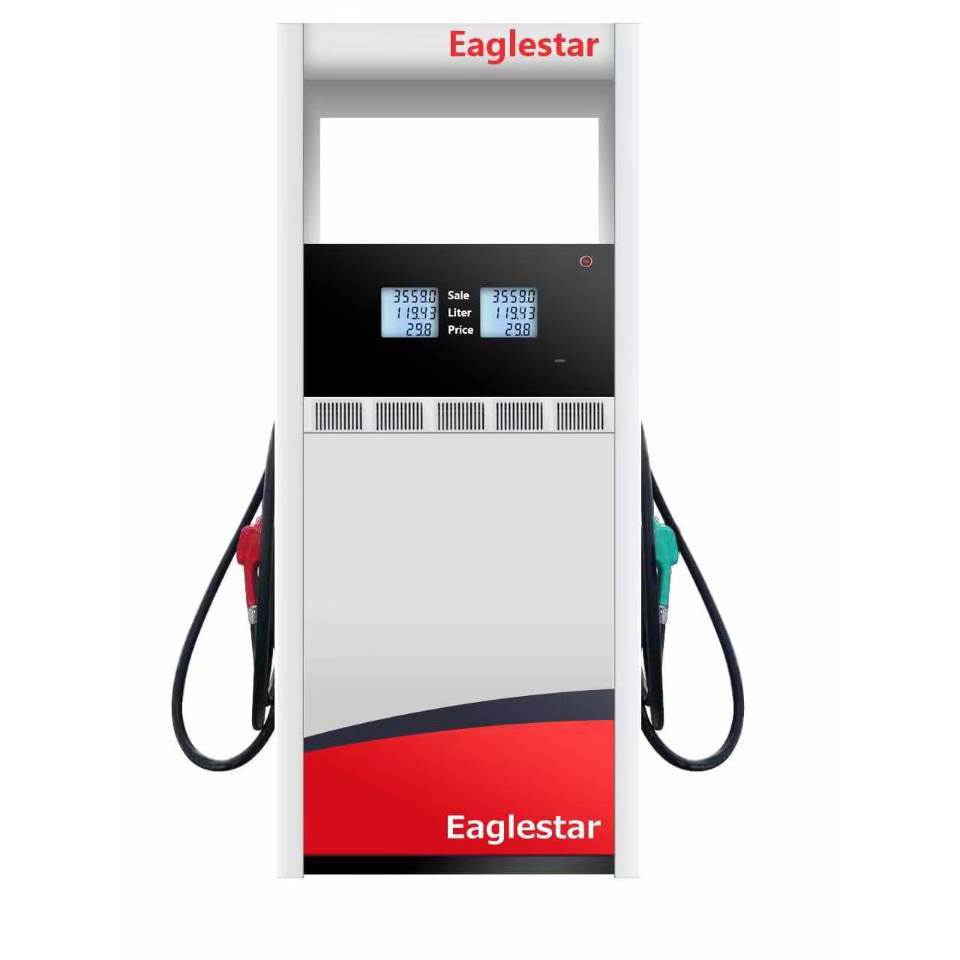EG3 fuel dispenser Emergency button stop Non resettable electromagnetic totalizer submersible type