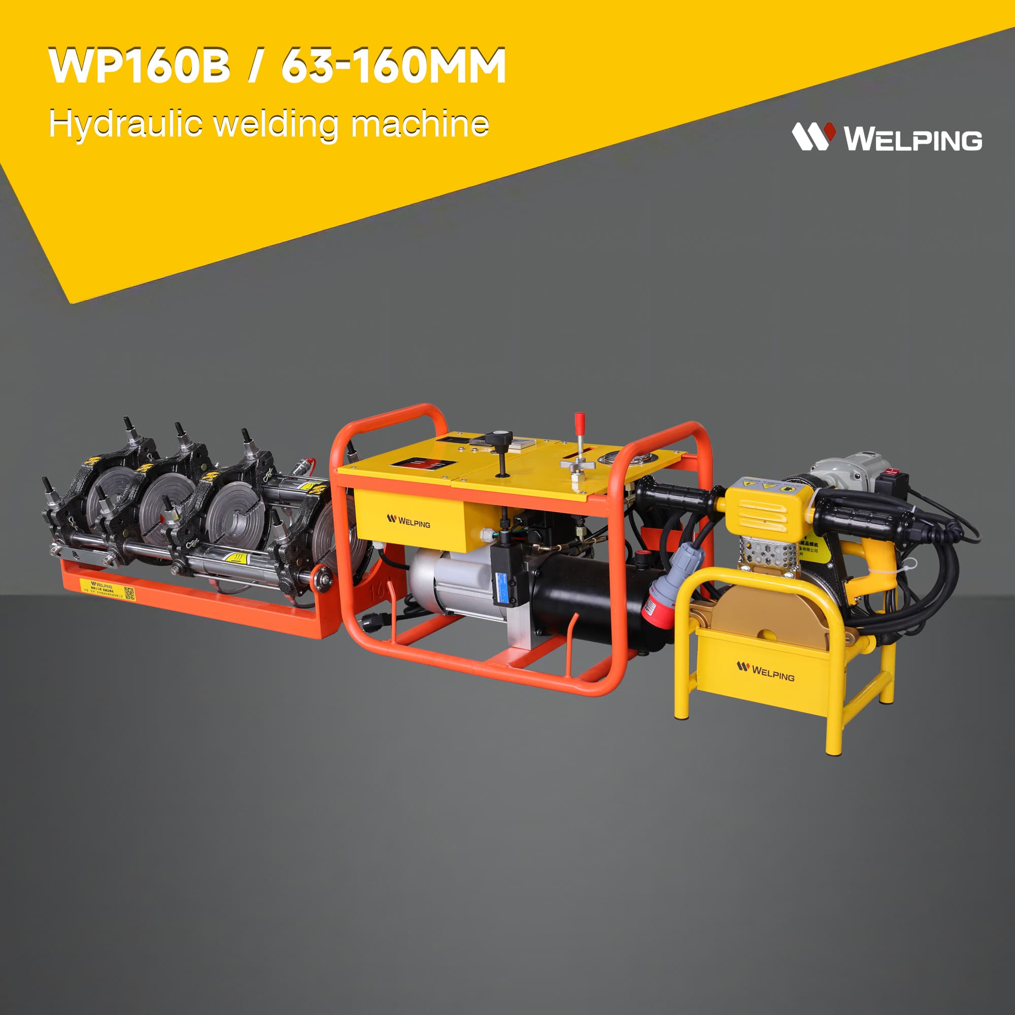Butt fusion welding machine