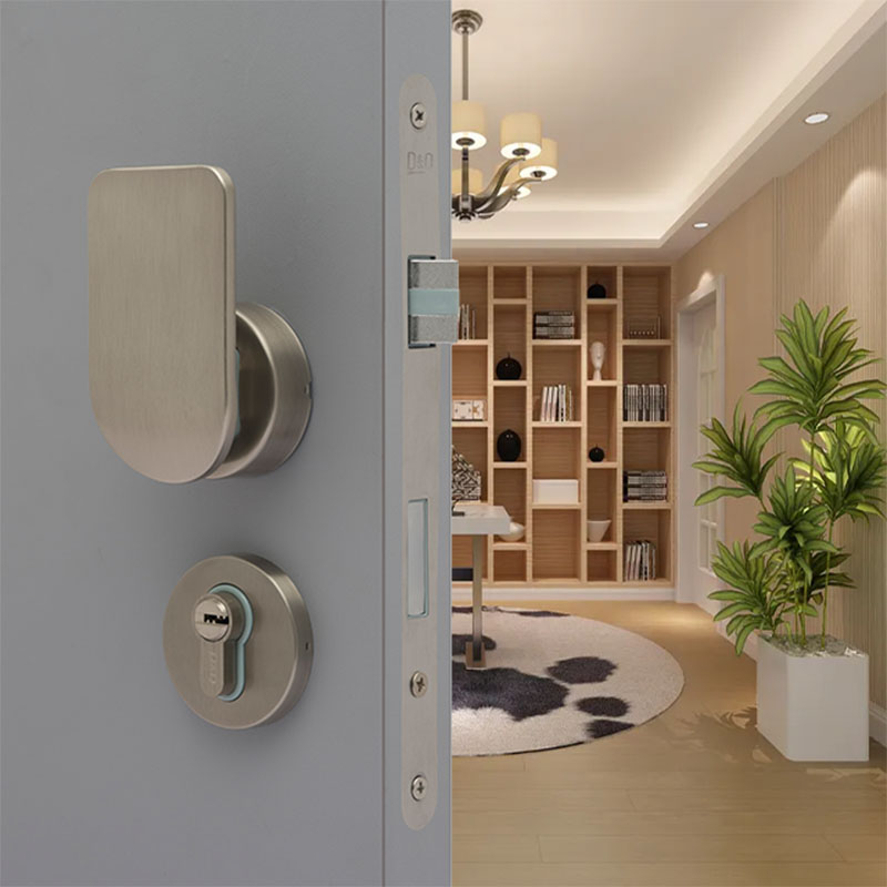 Interior door locks