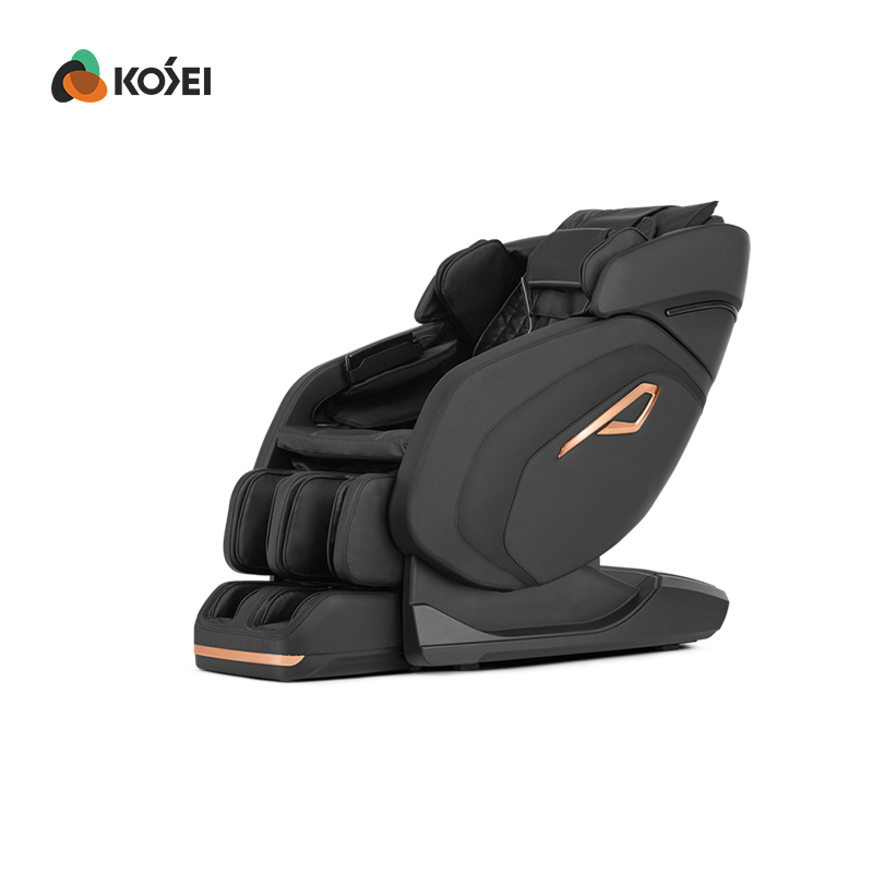 Kosei Professional 2D Rocking Shiatsu SL Shape Zero Gravity full Body Massage Chair
