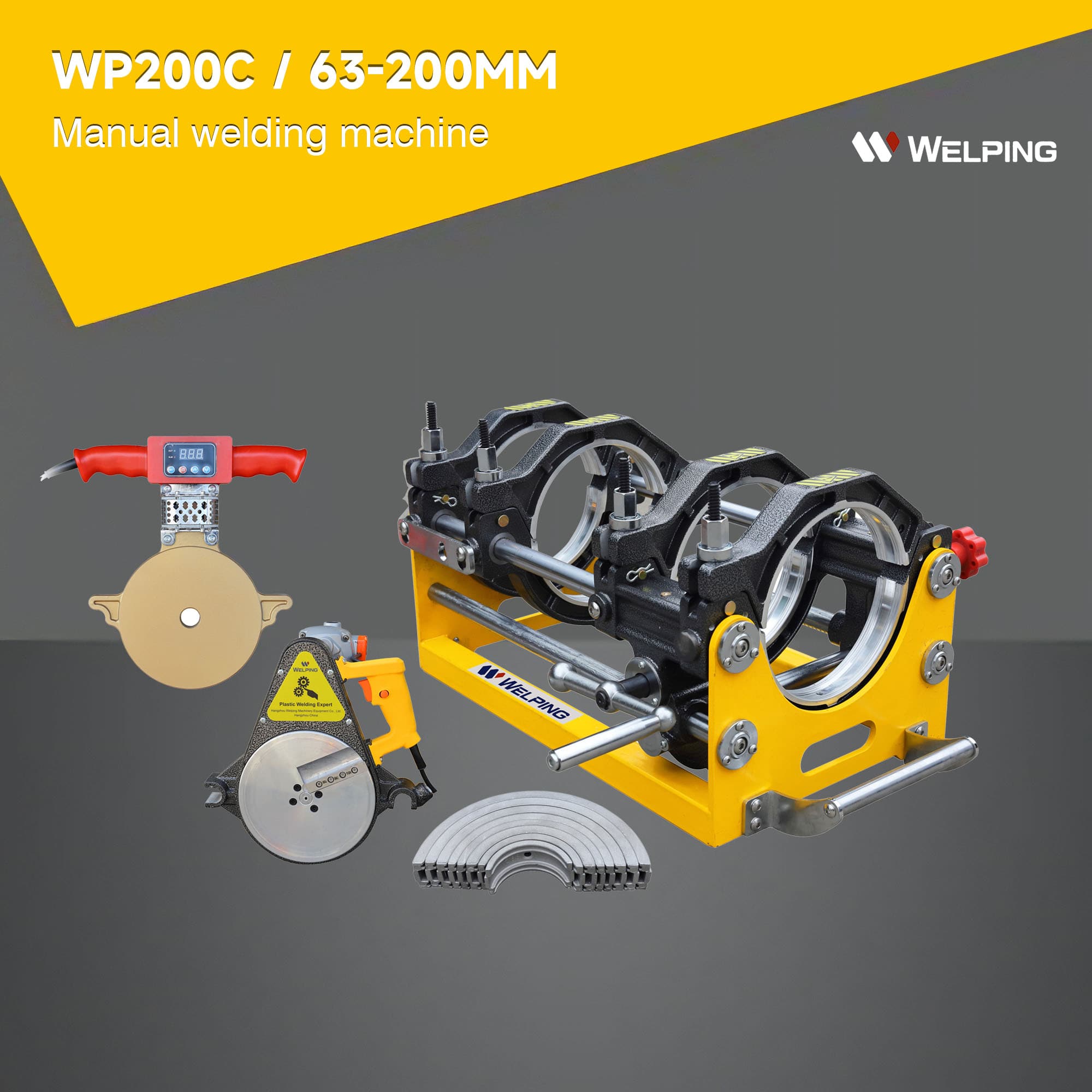 Butt fusion welding machine