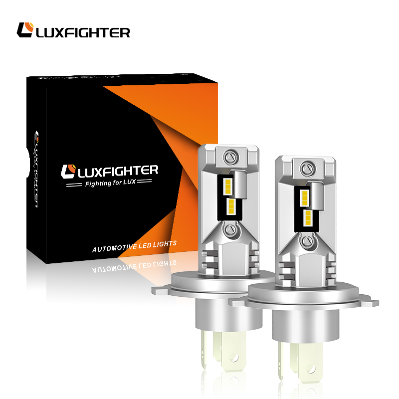Car LED headlight Bulbs Q12 H4