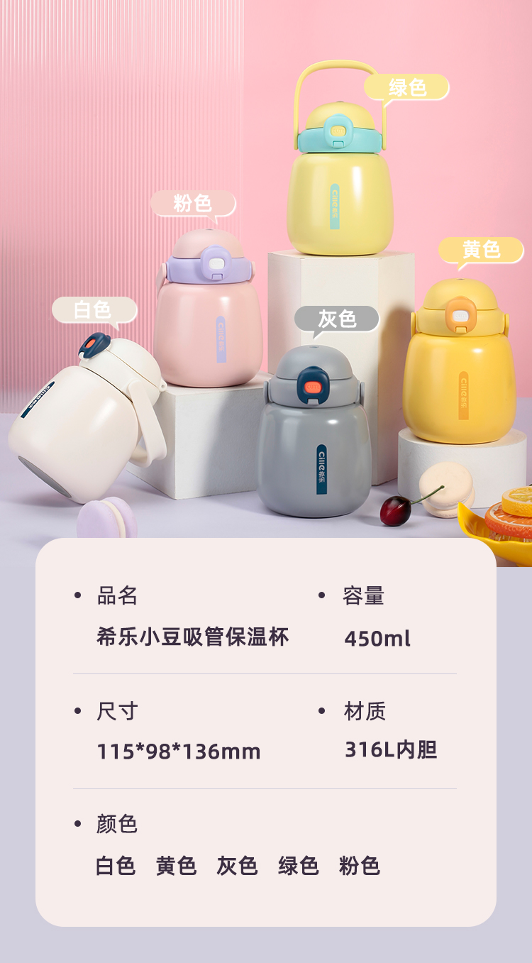 Stainless steel bottle