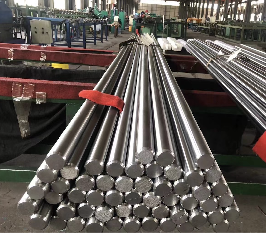 Hot rolled round bar