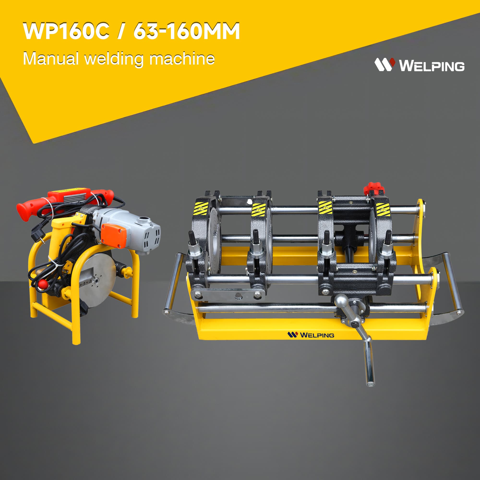Butt fusion welding machine