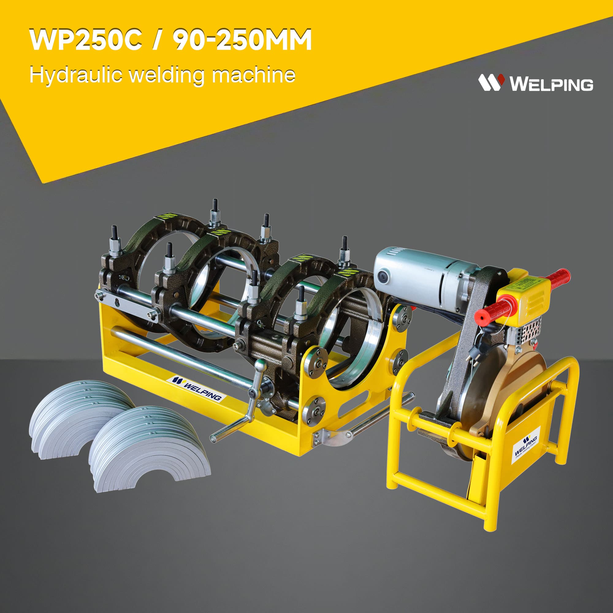 Butt fusion welding machine