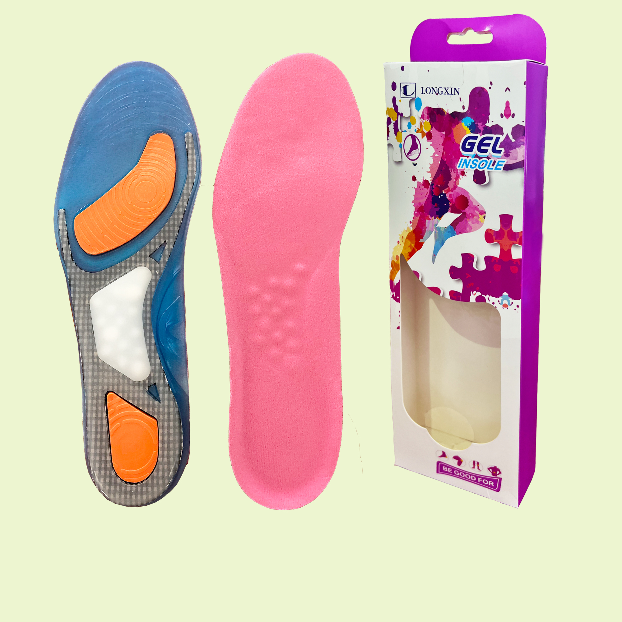 insole memory foam insoles for shoes for running comfort foot pads sports gel insoles
