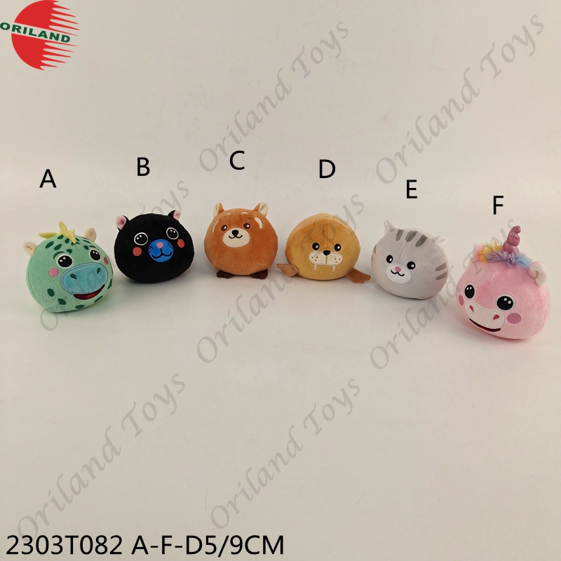 New Water Squishy Ball Plush