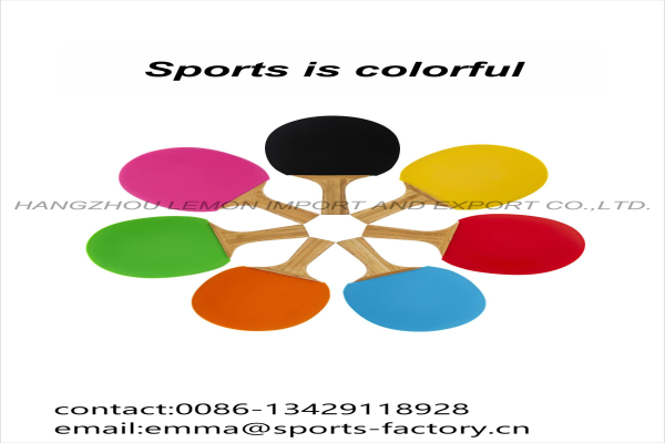 Patent Color Table Tennis Racket