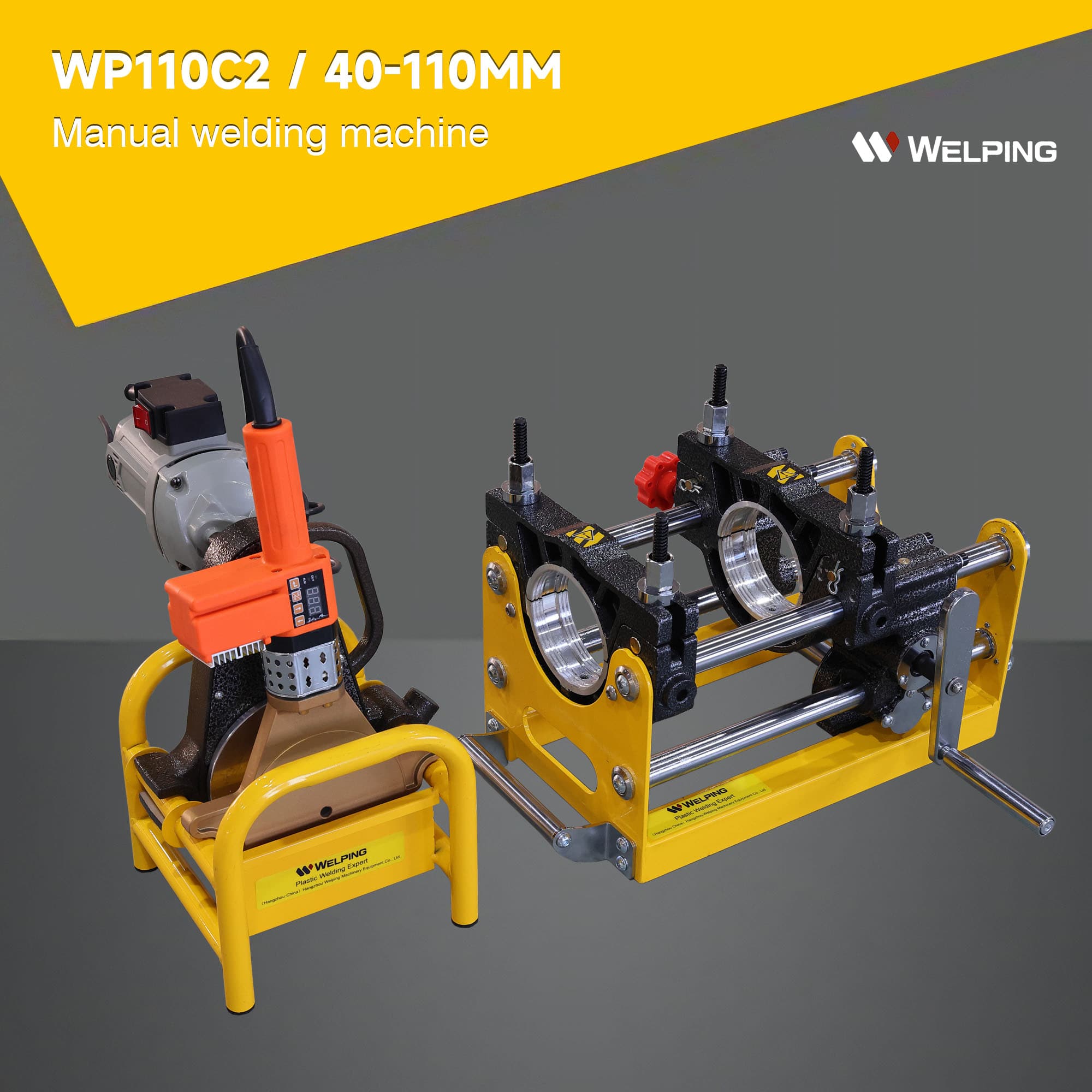 Butt fusion welding machine