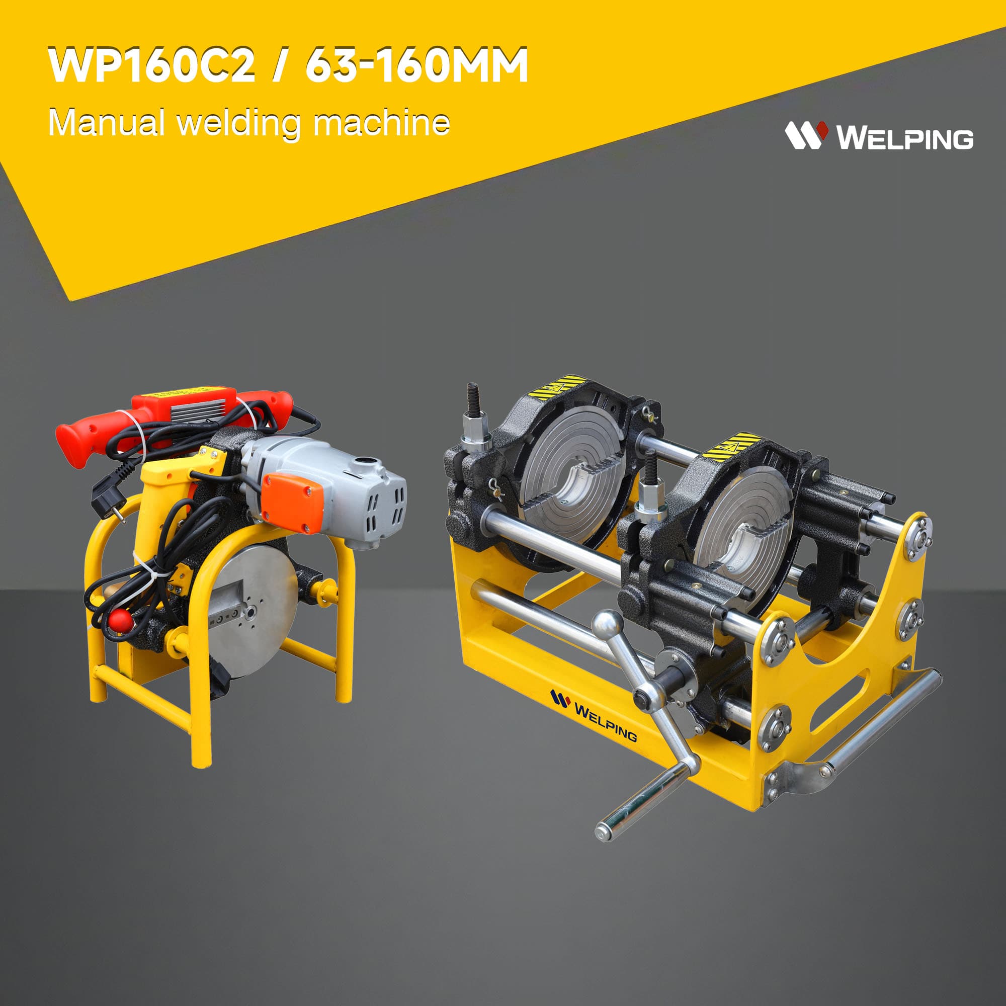 Butt fusion welding machine