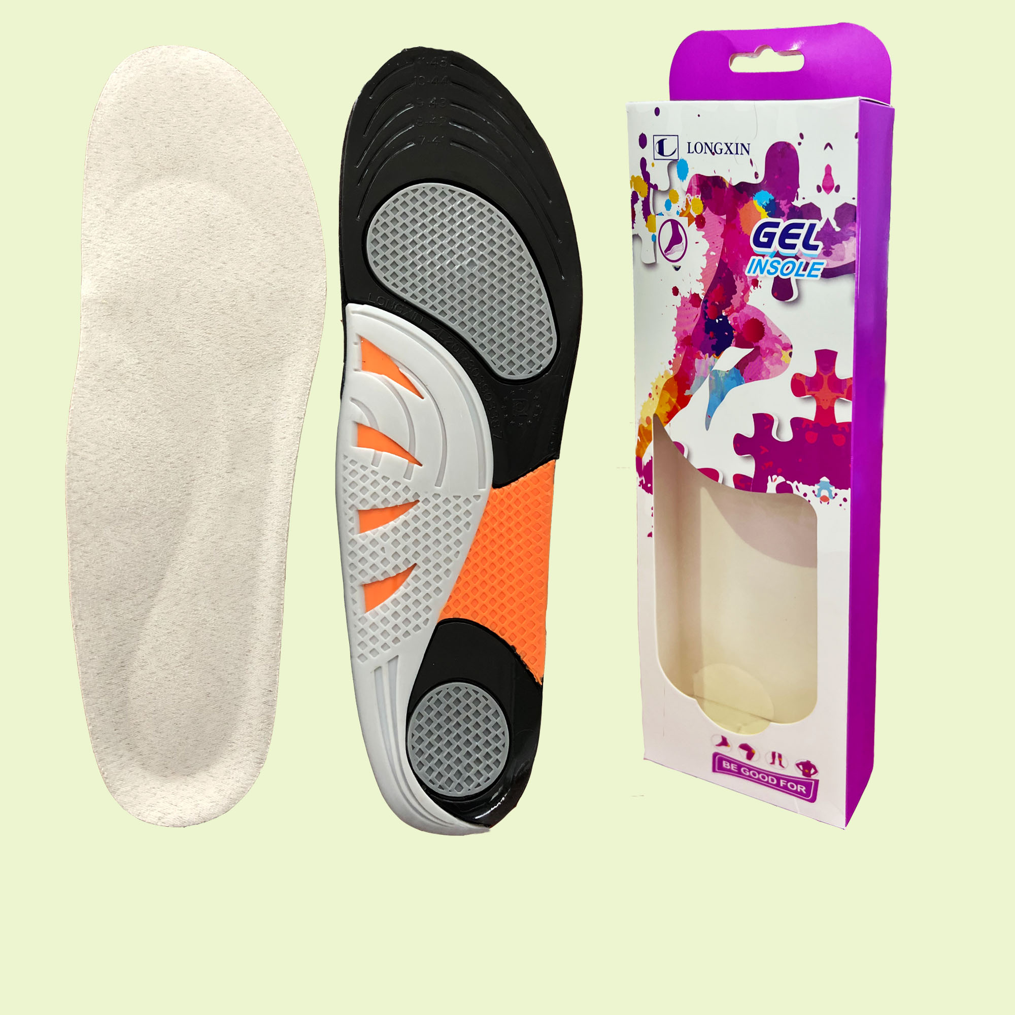 sofa cushion foam golf insoles massage breathable shoes with arch support insoles
