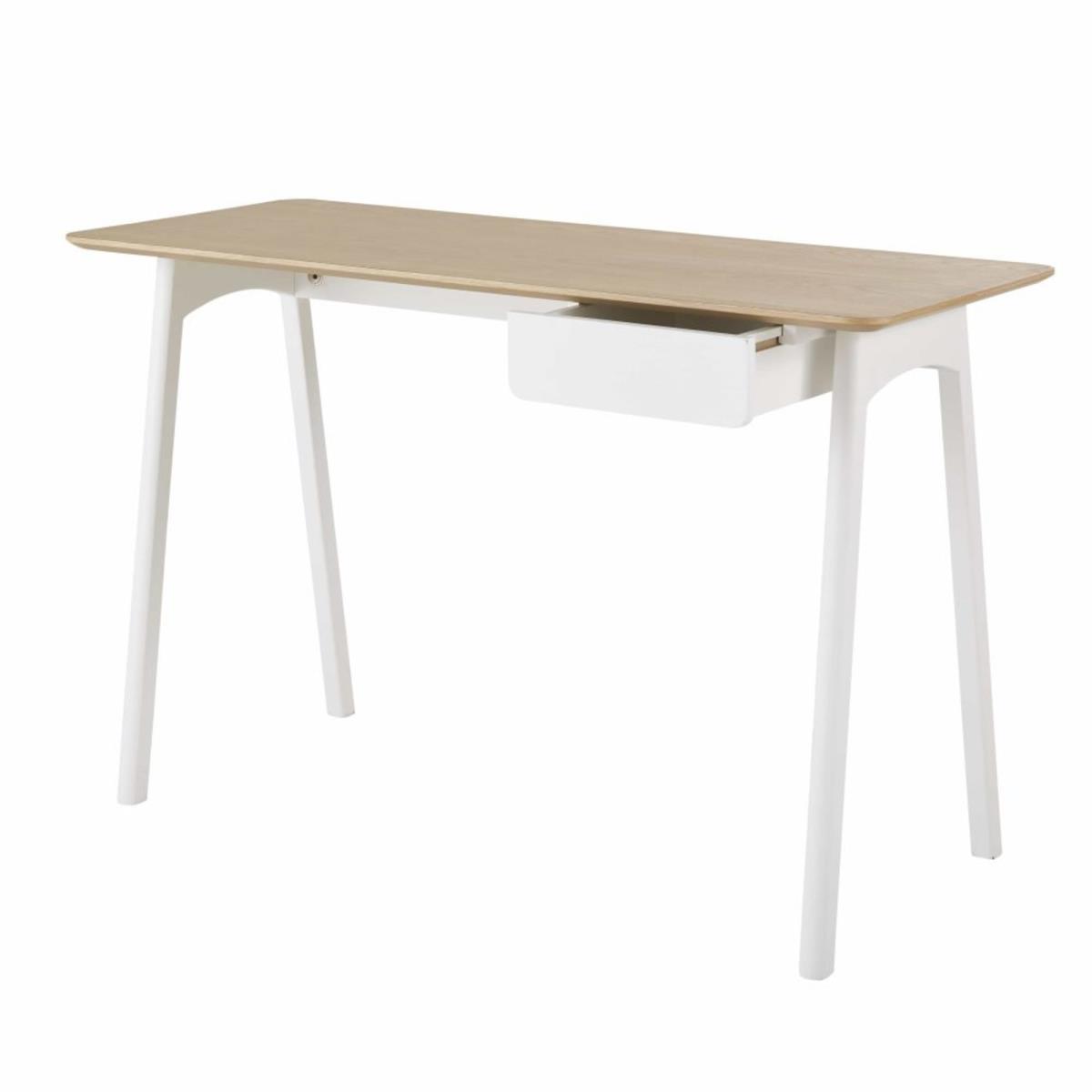 Classic Modern Style Wood Desk