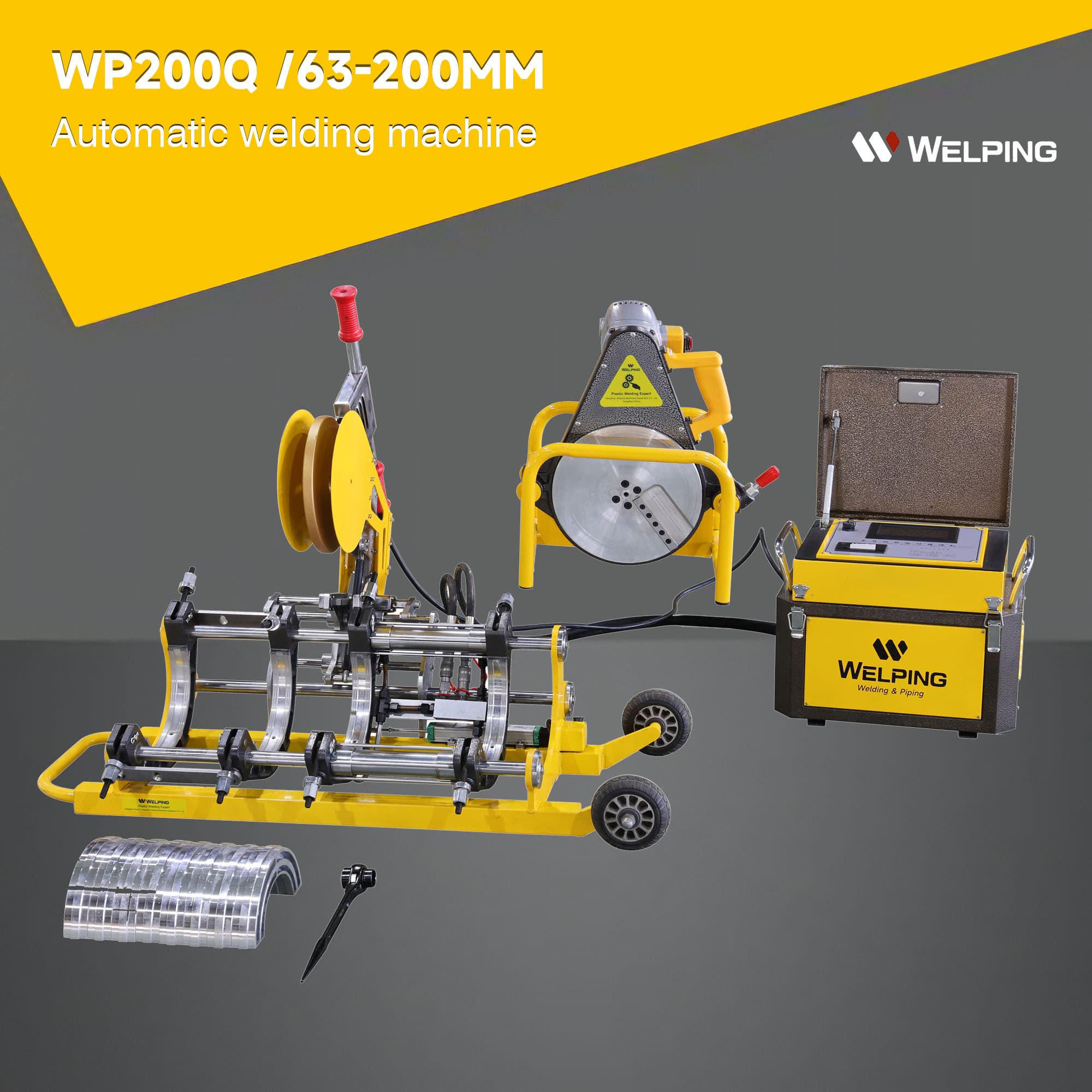 Butt fusion welding machine