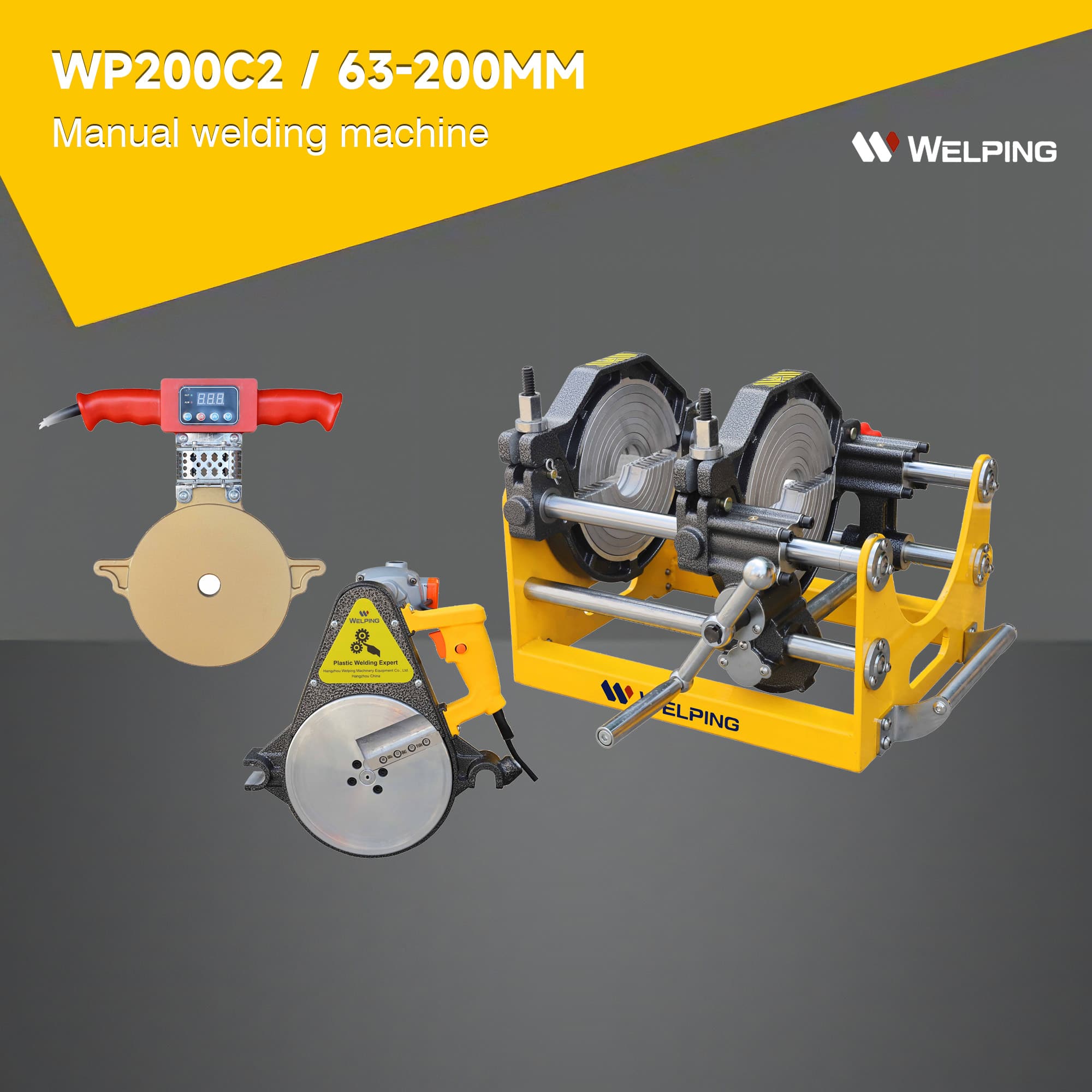 Butt fusion welding machine