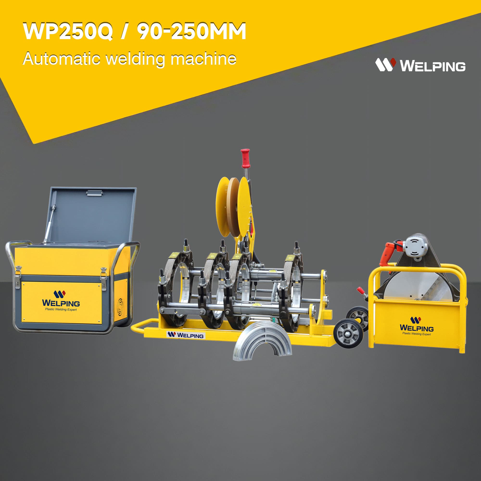 Butt fusion welding machine