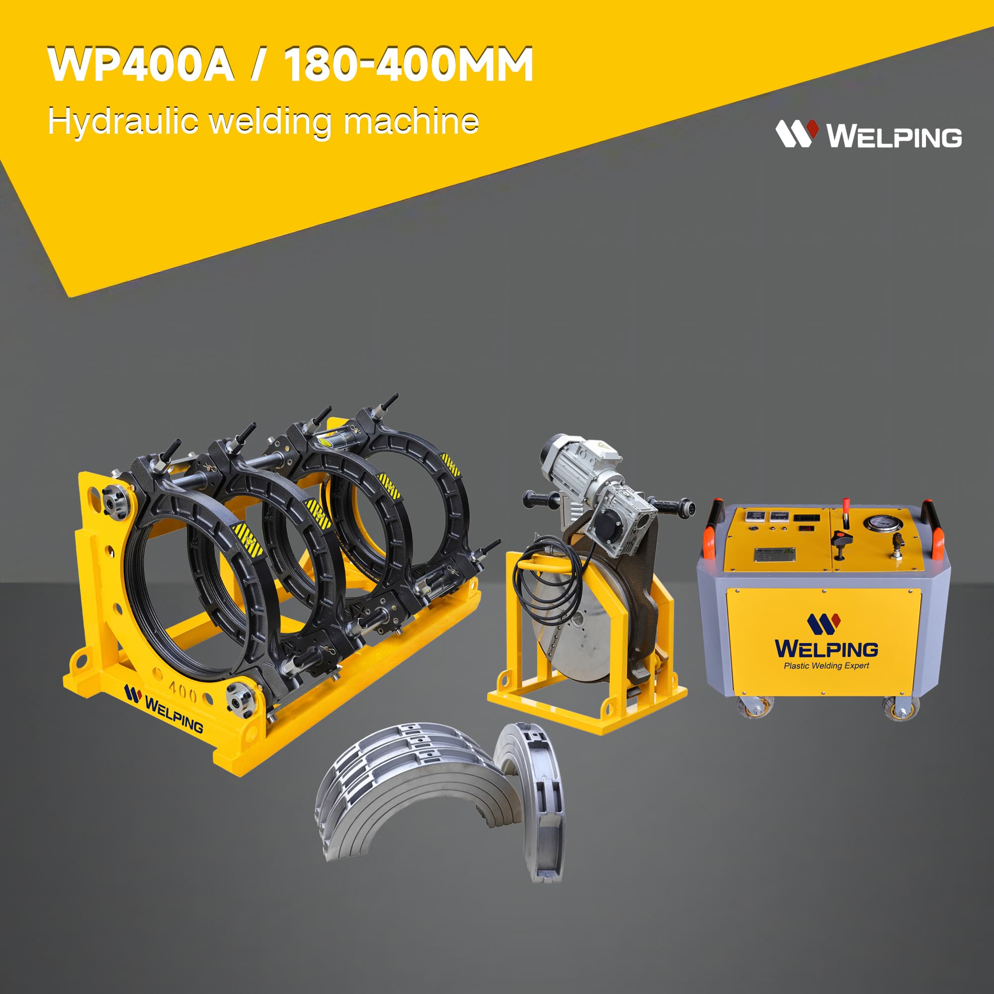 Butt fusion welding machine